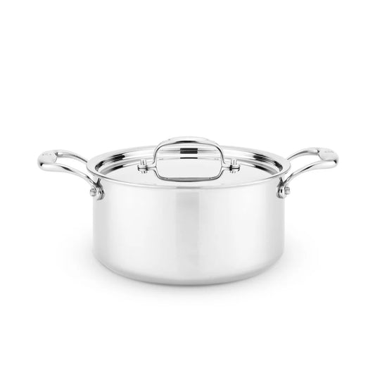 Heritage Steel 4 Quart Sauce Pot with Lid  (RAINCHECK)