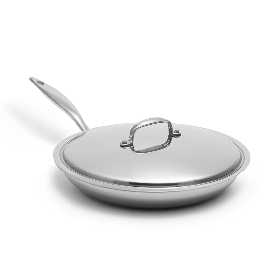 Heritage Steel Titanium Series Fry Pan & Lid (12")