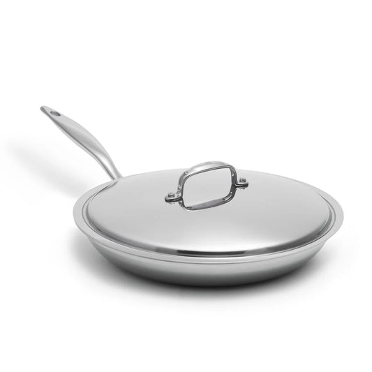 Heritage Steel Titanium Series Fry Pan & Lid (12")