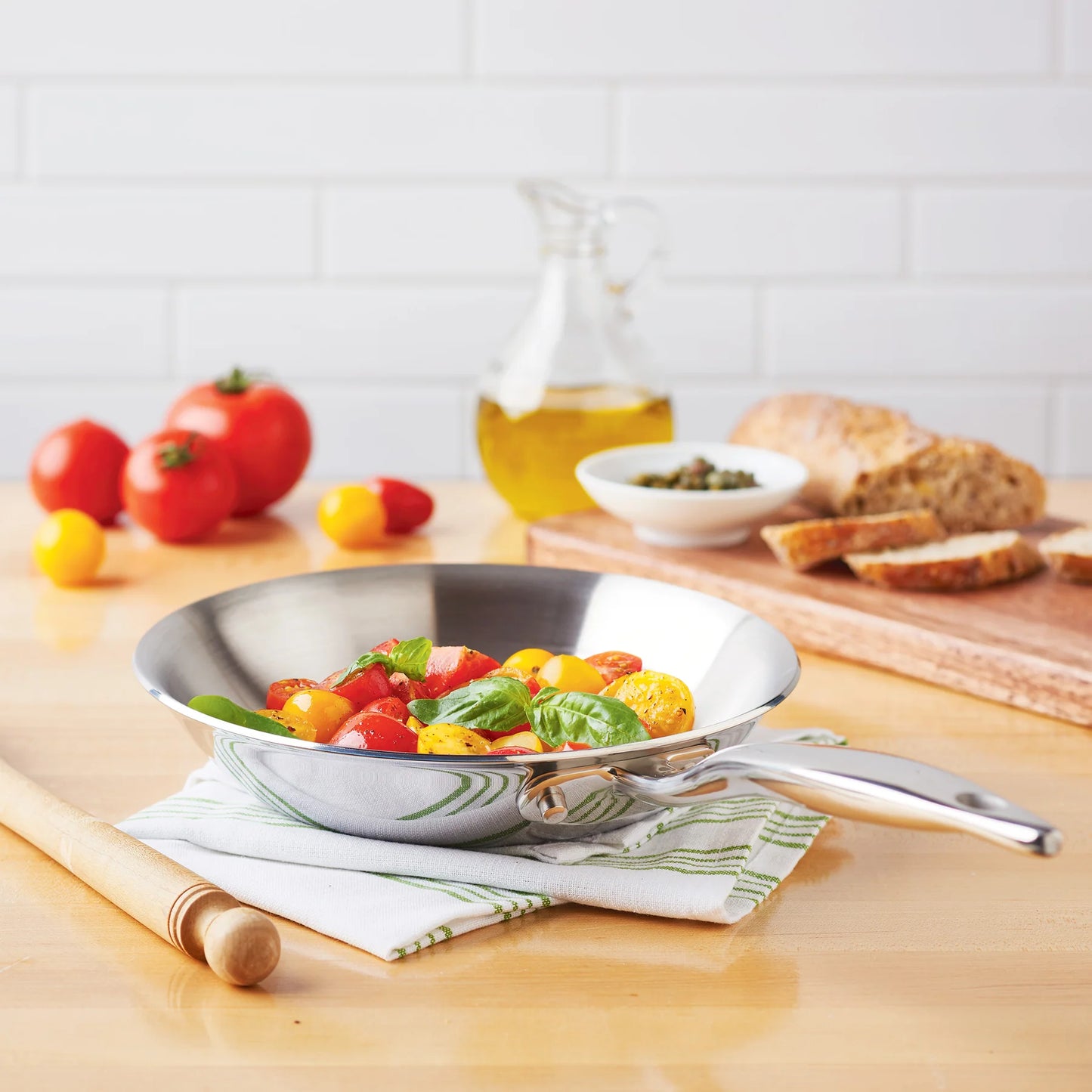 Heritage Steel Titanium Series Fry Pan (8.5") (RAINCHECK)