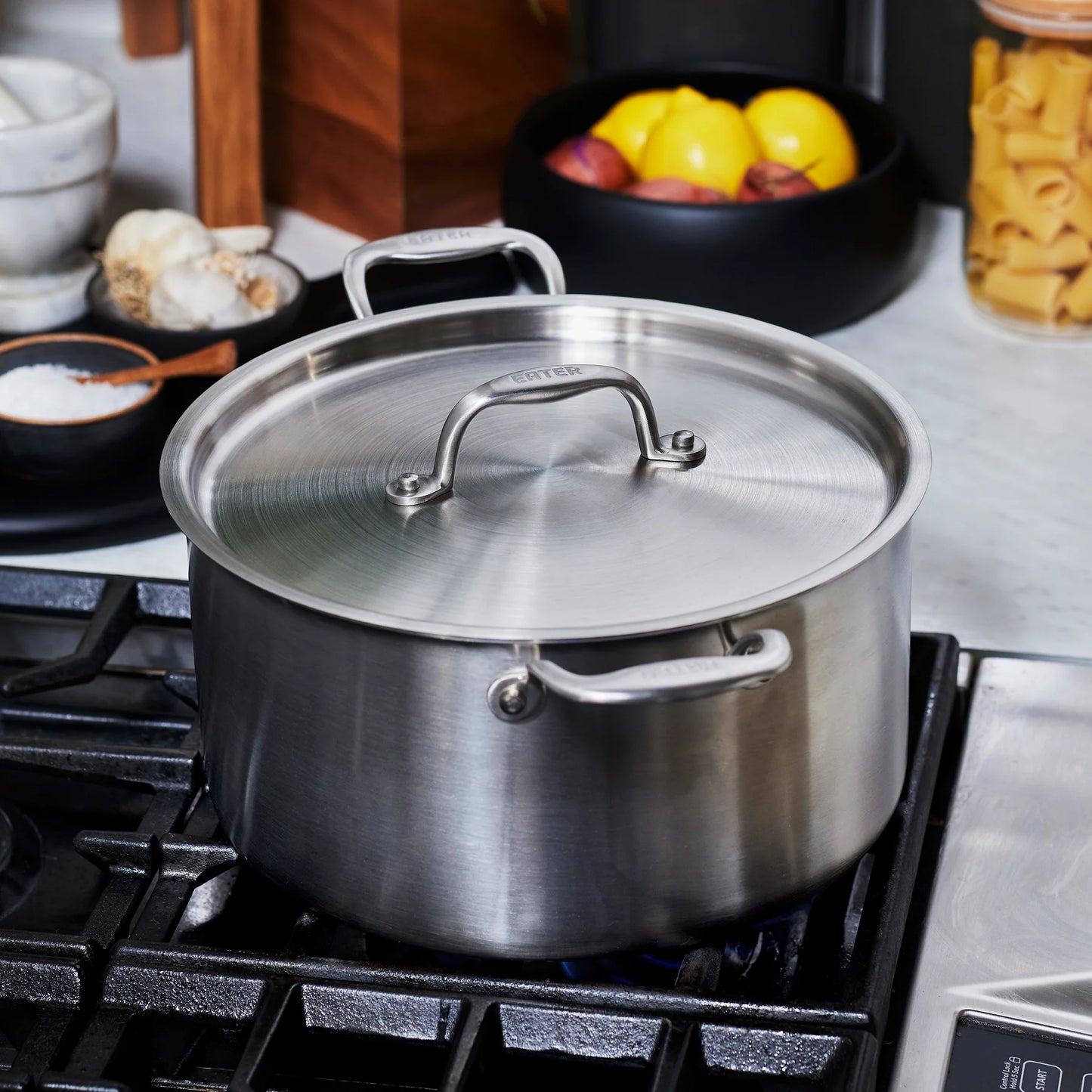 Heritage Steel Eater Series Stock Pot & Lid (8 Quart)