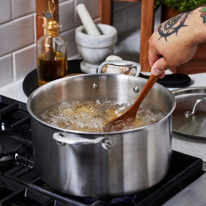 Heritage Steel Eater Series Stock Pot & Lid (8 Quart)