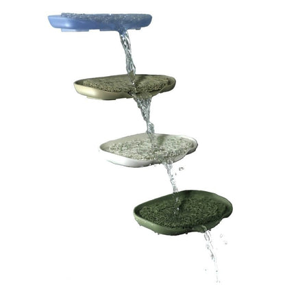 Waterfall Dish & Soap Lift Holder Set (5 colors)