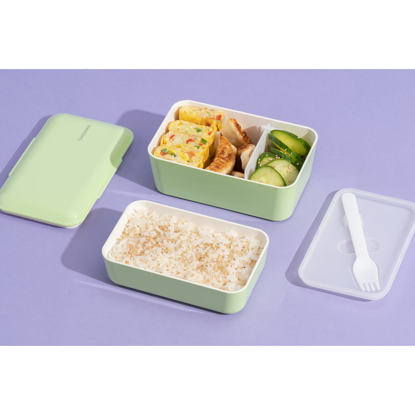 TAKENAKA Bento Box Bite Dual (7 colors)