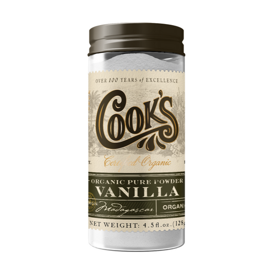 Cook's Organic Pure Vanilla Powder (4.5 fl. oz.)