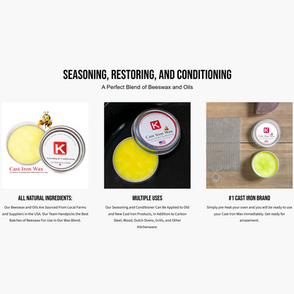 Knapp Seasoning Wax