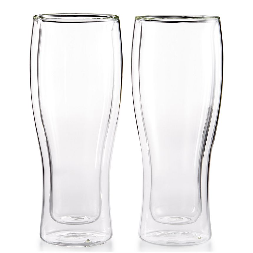 Zwilling Sorrento 2-Piece 14 fl. oz. Double Wall Beer Glasses