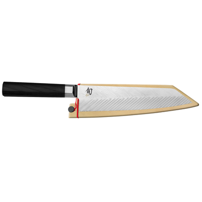 Shun Dual Core 8" Kiritsuke & Sheath (RAINCHECK)