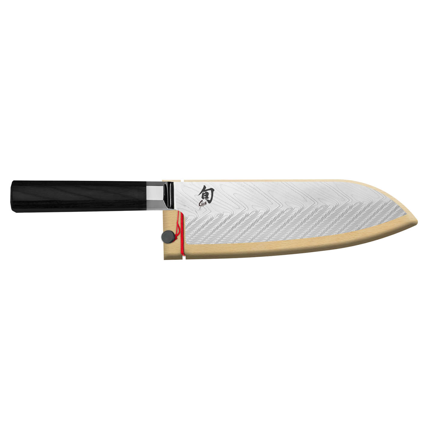 Shun Dual Core 7" Santoku Knife & Sheath (RAINCHECK)