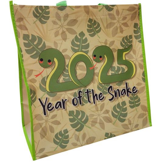 2025 Year of the Snake Shopping Bag (2 colors)