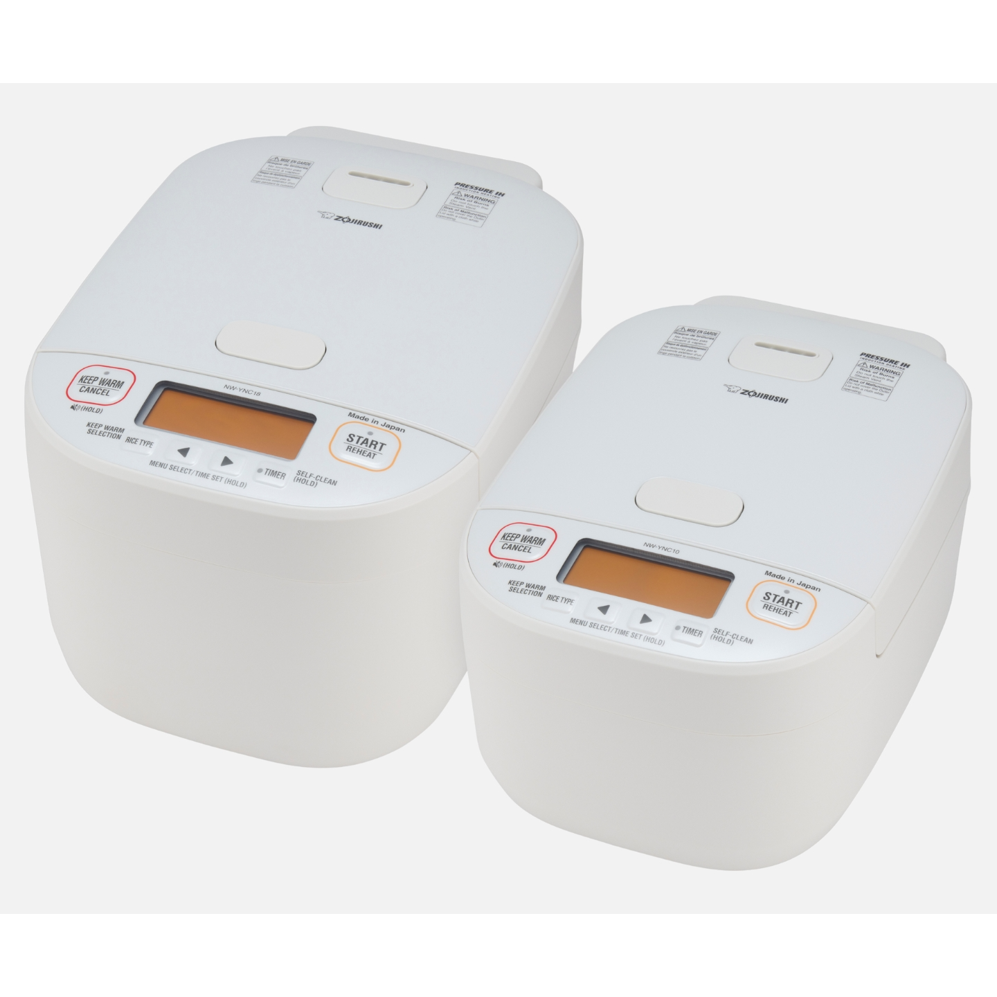 NEW Zojirushi Pressure Induction Heating System Rice Cooker & Warmer (5 or 10 cup) | Made in Japan