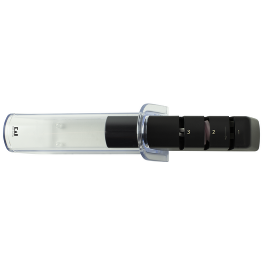 Shun Kai Diamond & Ceramic Retractable Sharpener (RAINCHECK)