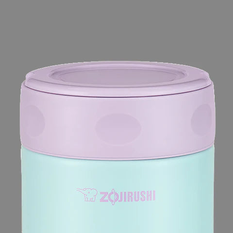 Zojirushi Stainless Steel Food Jar 9 oz. - Pale Orange