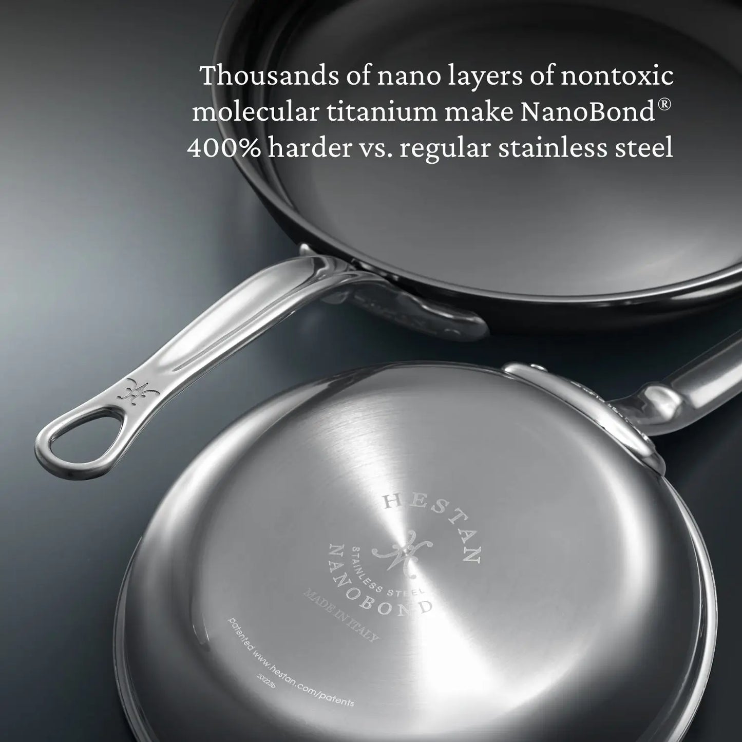 Hestan NanoBond Titanium Ultimate Cookware Set - 10 Piece (RAINCHECK)