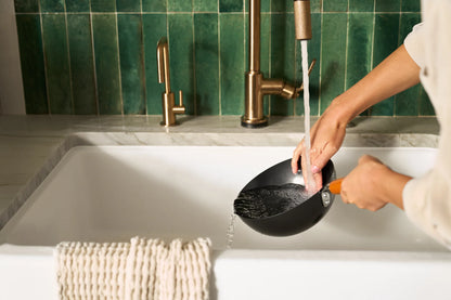 Ken Hom Non-Stick Carbon Steel Mini Wok (8") (RAINCHECK)