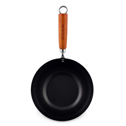 Ken Hom Non-Stick Carbon Steel Mini Wok (8") (RAINCHECK)