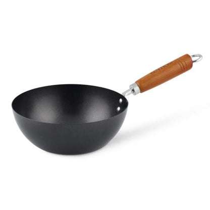 Ken Hom Non-Stick Carbon Steel Mini Wok (8") (RAINCHECK)