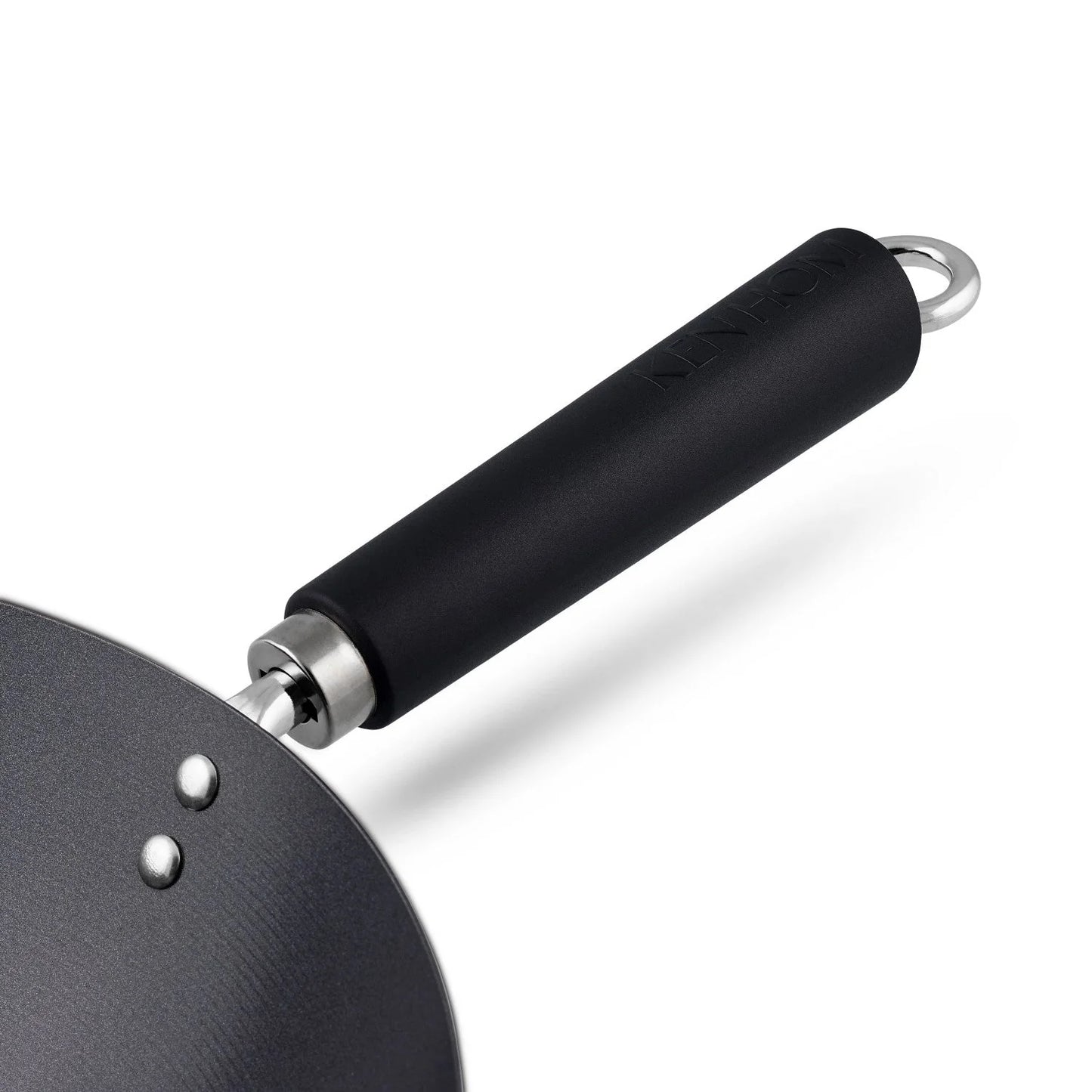 Ken Hom Non-Stick Carbon Steel Wok (12") (RAINCHECK)