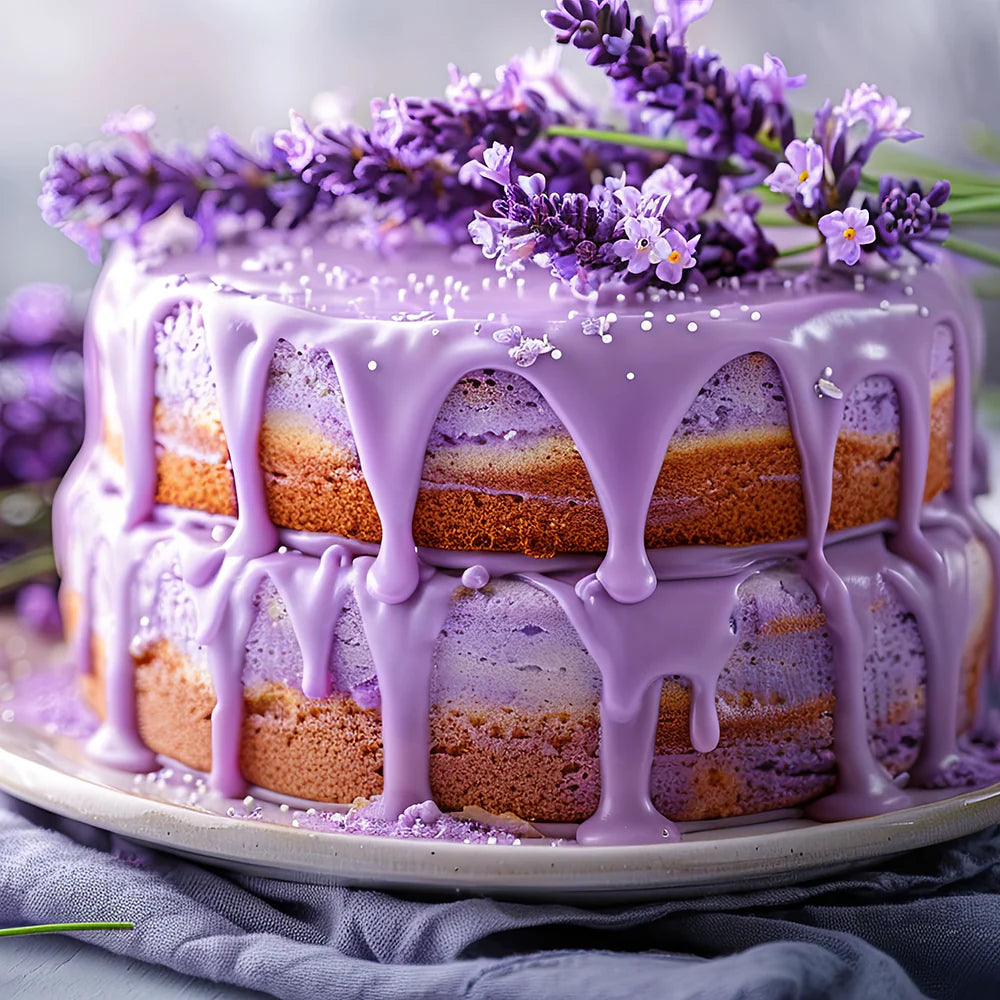 Chefmaster Blueberry Cake Drizzle 5 oz.