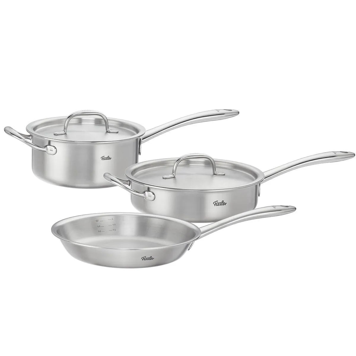 Fissler 5 Ply Stainless Steel Cookware Set - 5 Piece