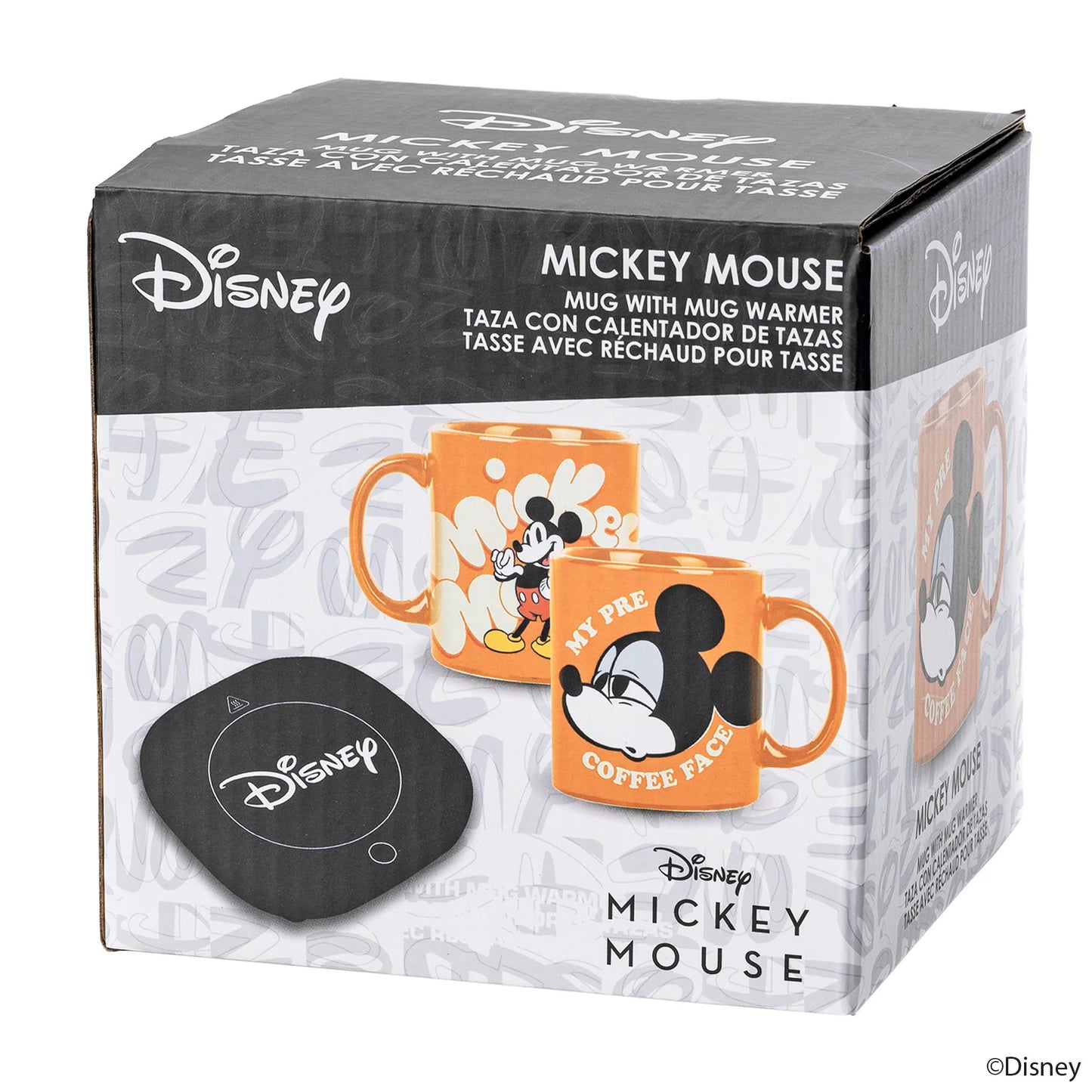 Disney Mickey Mouse 12oz Mug Warmer Set