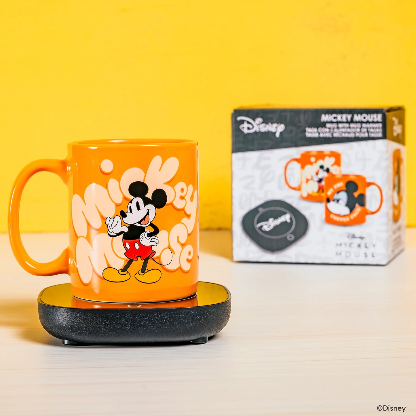 Disney Mickey Mouse 12oz Mug Warmer Set