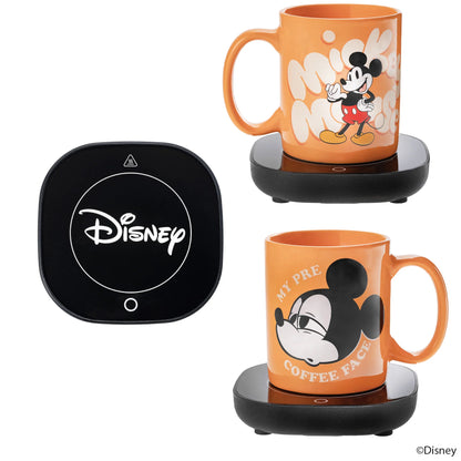 Disney Mickey Mouse 12oz Mug Warmer Set