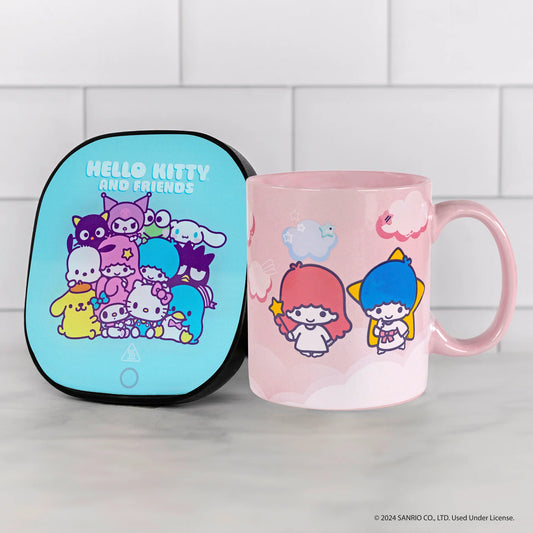 Hello Kitty and Friends Little Twin Stars Mug Warmer & Mug