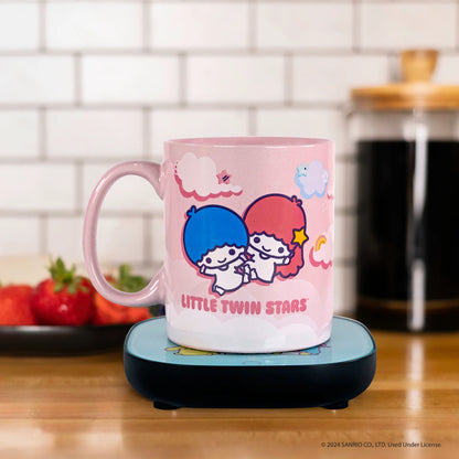 Hello Kitty and Friends Little Twin Stars Mug Warmer & Mug