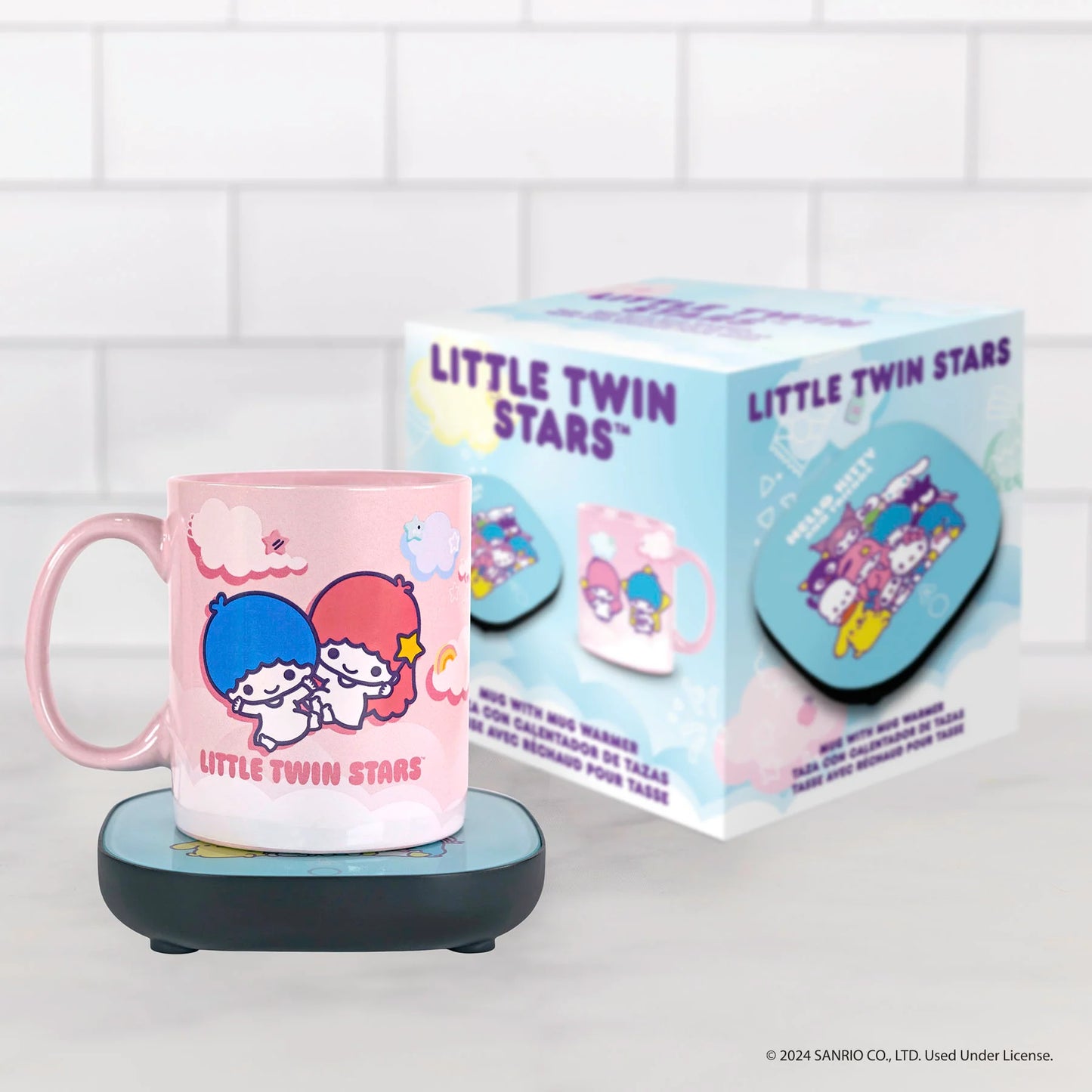 Hello Kitty and Friends Little Twin Stars Mug Warmer & Mug