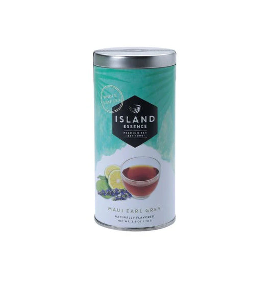 Maui Earl Grey Loose Tea Loose Leaf Tea - Made in Hawai'i