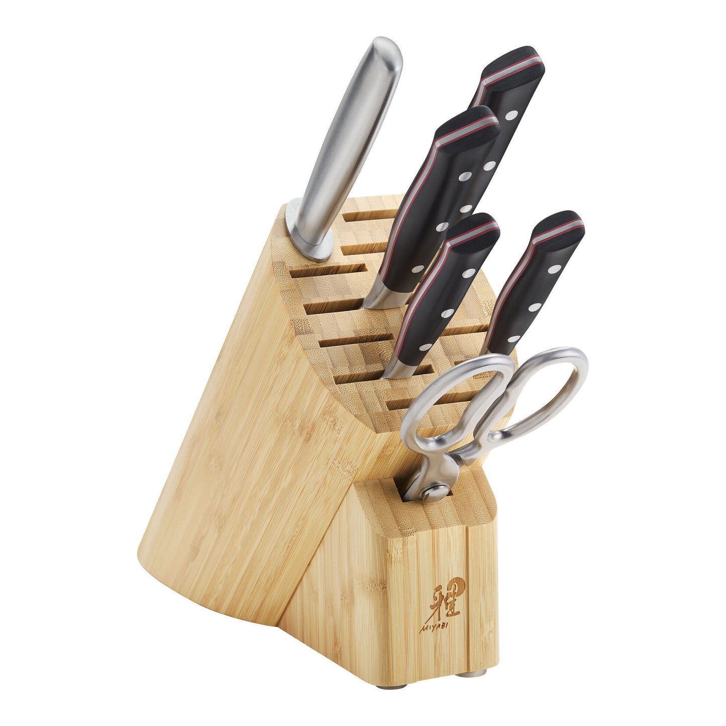 Zwilling Miyabi Hisho 7-Piece Block Set