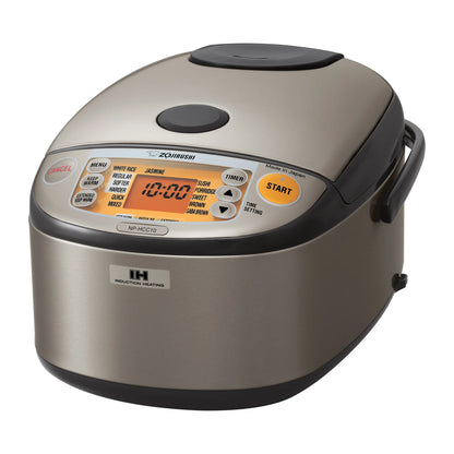 Zojirushi Induction Heating System Rice Cooker & Warmer (5 or 10 cup) | Made in Japan