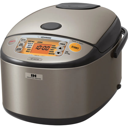 Zojirushi Induction Heating System Rice Cooker & Warmer (5 or 10 cup) | Made in Japan