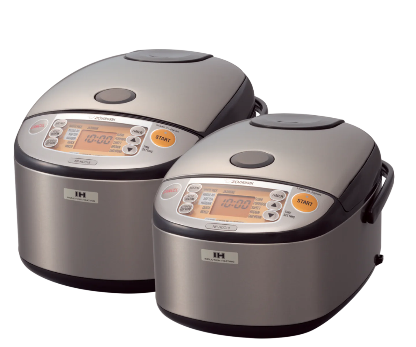 Zojirushi Induction Heating System Rice Cooker & Warmer (5 or 10 cup) | Made in Japan