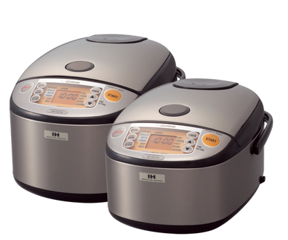 Zojirushi Induction Heating System Rice Cooker & Warmer (5 or 10 cup) | Made in Japan