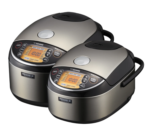 Zojirushi Pressure Induction Heating Rice Cooker & Warmer (5 or 10 cup) | Made in Japan