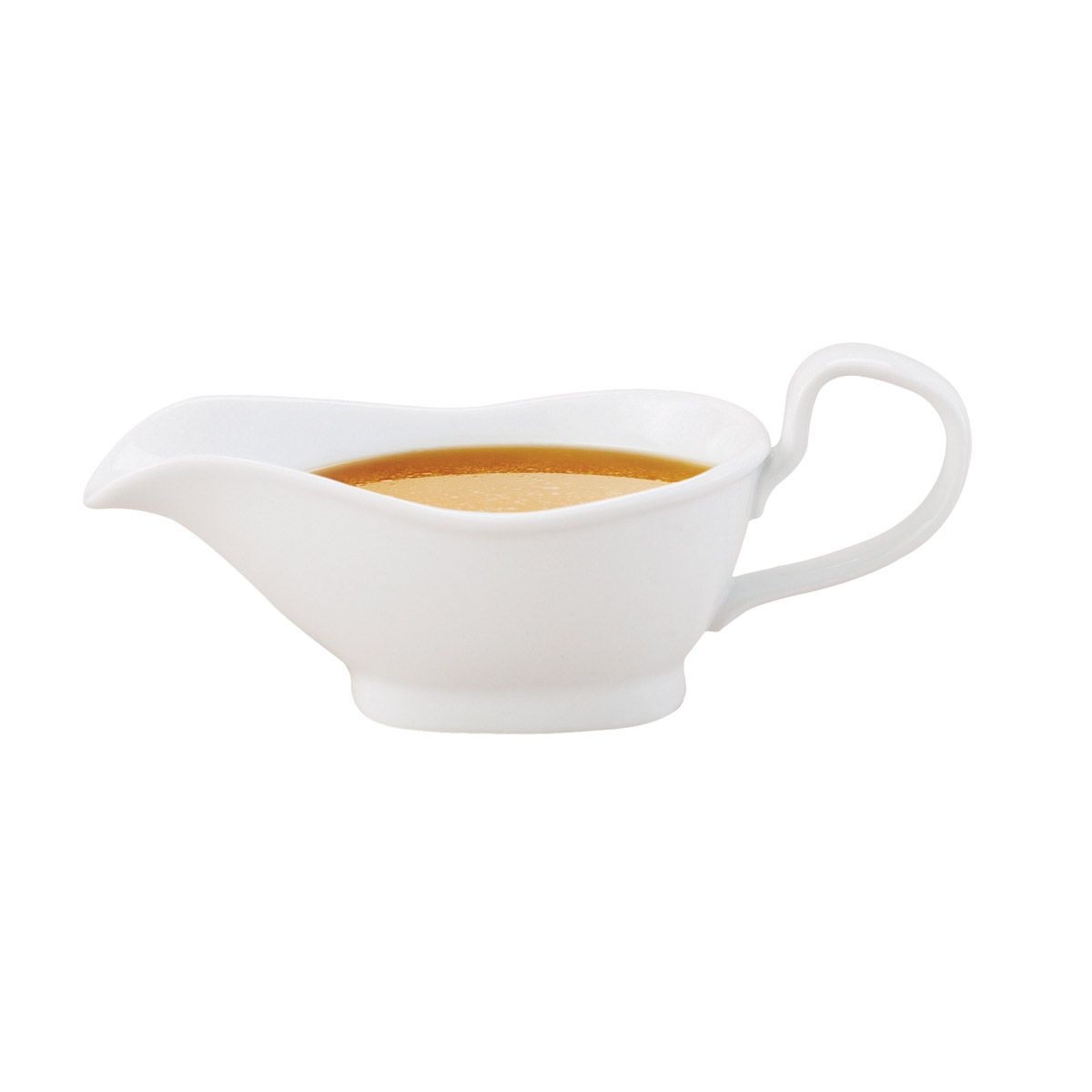 Porcelain Gravy Boat 8 oz.