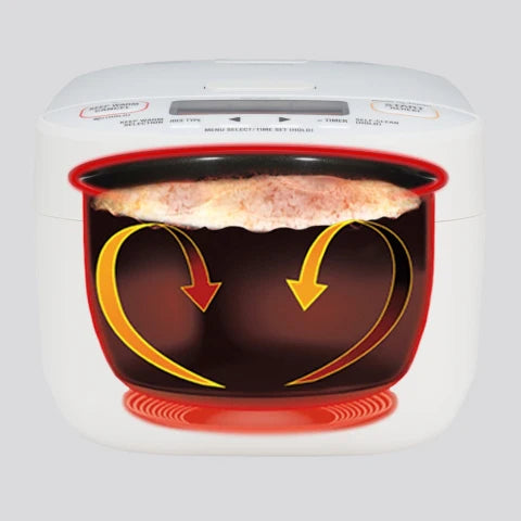 NEW Zojirushi Pressure Induction Heating System Rice Cooker & Warmer (5 or 10 cup) | Made in Japan