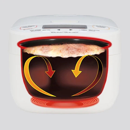 NEW Zojirushi Pressure Induction Heating System Rice Cooker & Warmer (5 or 10 cup) | Made in Japan