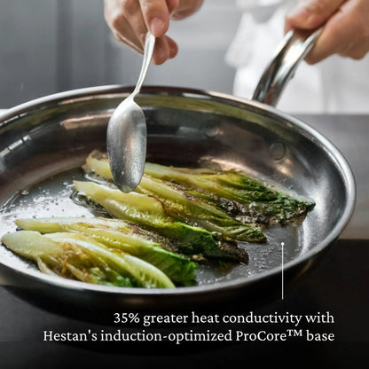 Hestan NanoBond Titanium Frying Pan Skillet (11-inch)