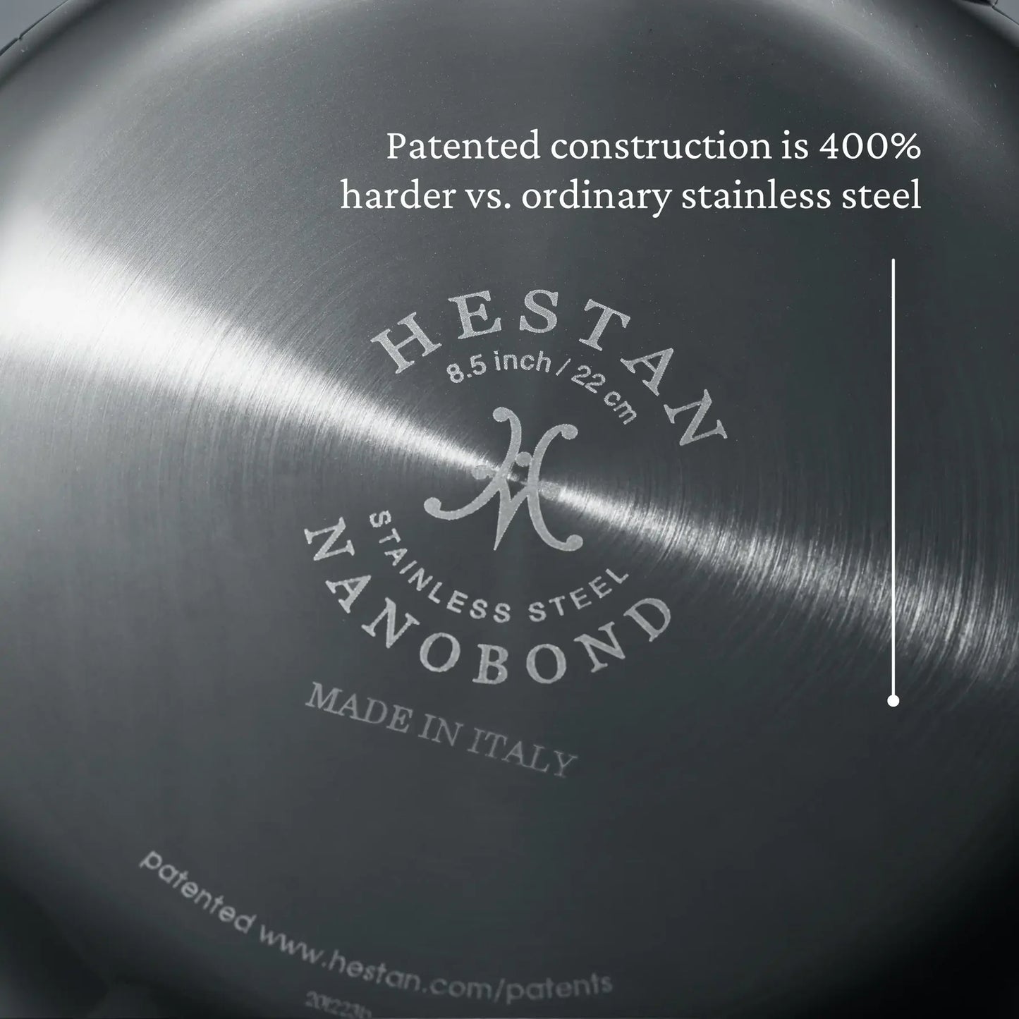 Hestan NanoBond Titanium Frying Pan Skillet (11-inch)
