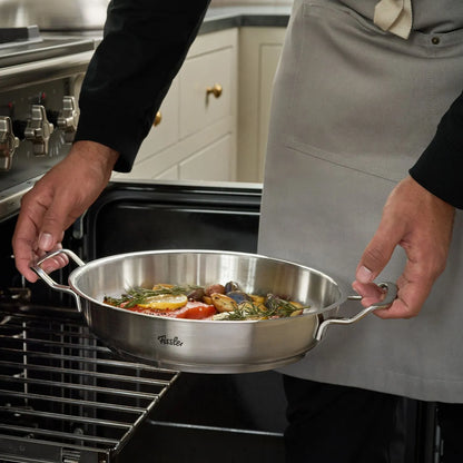 Fissler Original-Profi Collection® Stainless Steel Serving Pan (9.5")