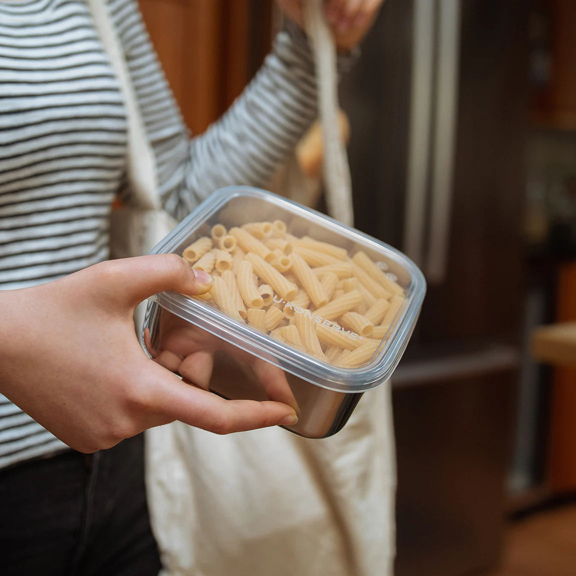 U-Konserve Square Food-Storage Container 15 oz.