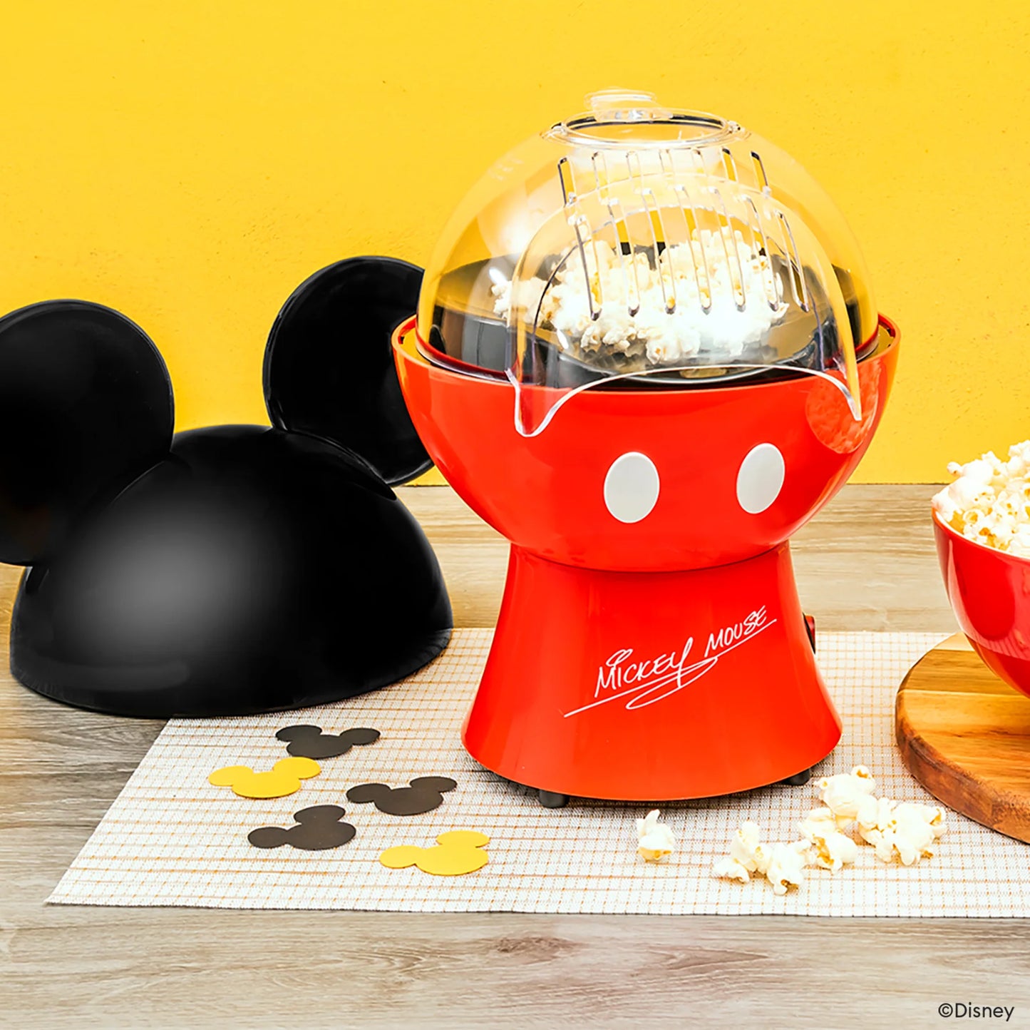 Disney Mickey Mouse Popcorn Maker