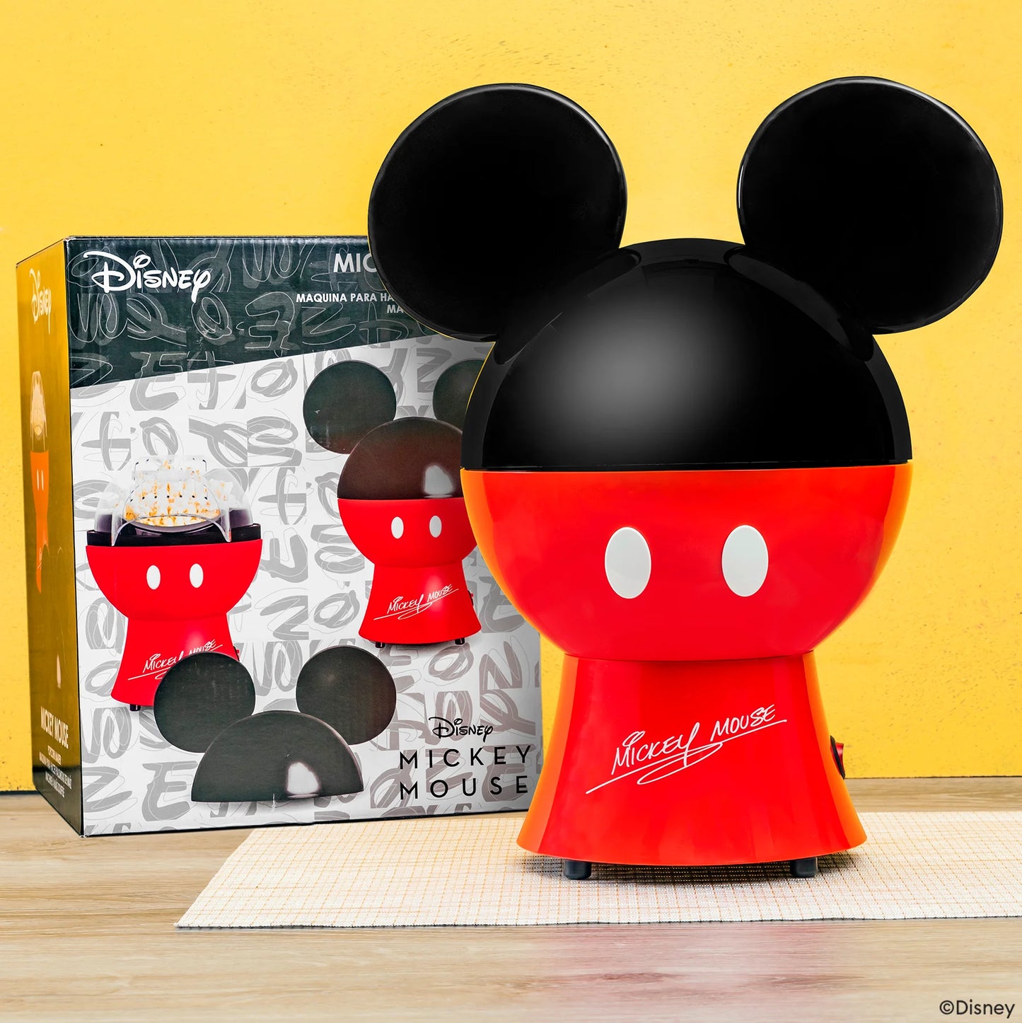 Disney Mickey Mouse Popcorn Maker