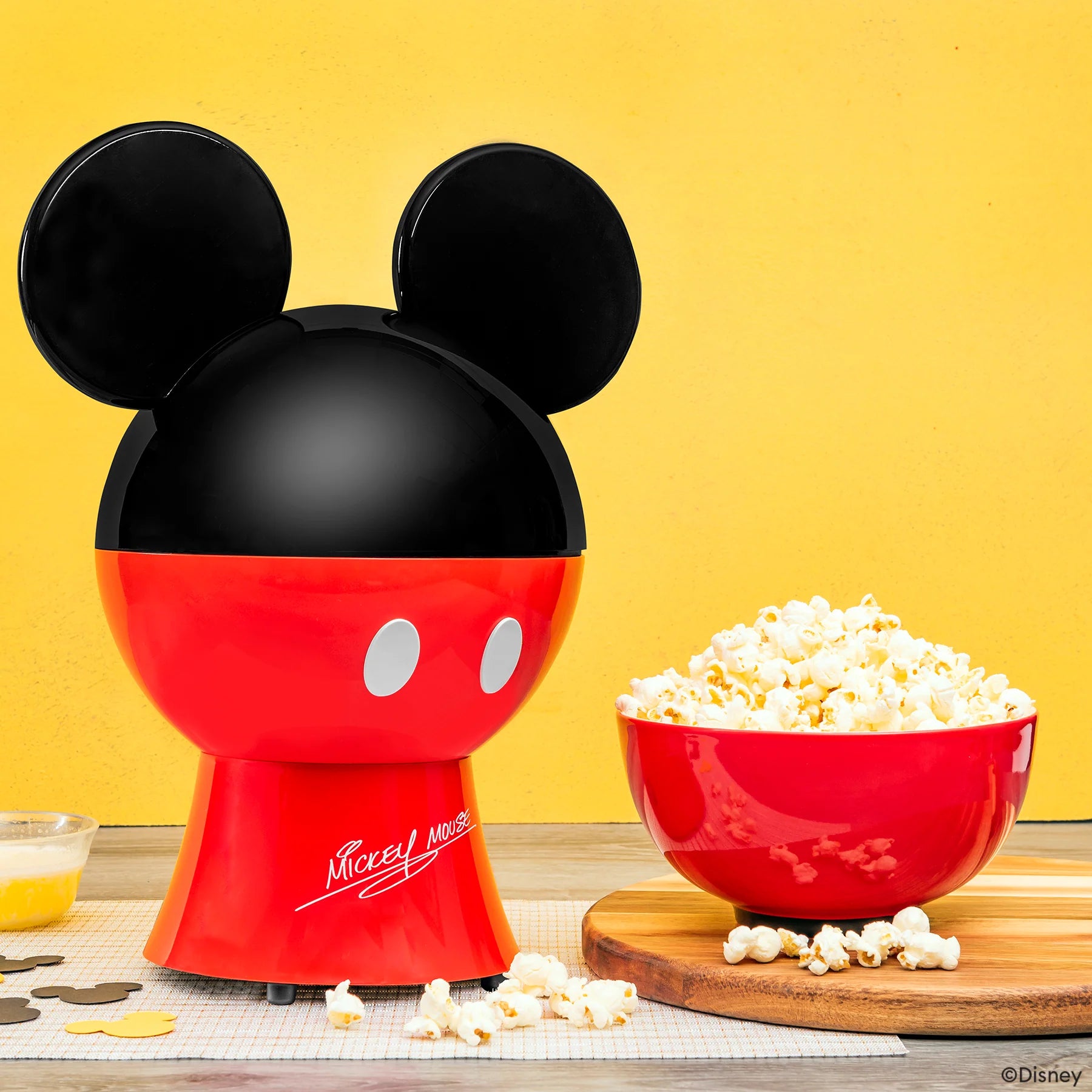 Disney Mickey Mouse Popcorn Maker – The Compleat Kitchen Disney Mickey Mouse Popcorn Maker – The Compleat Kitchen