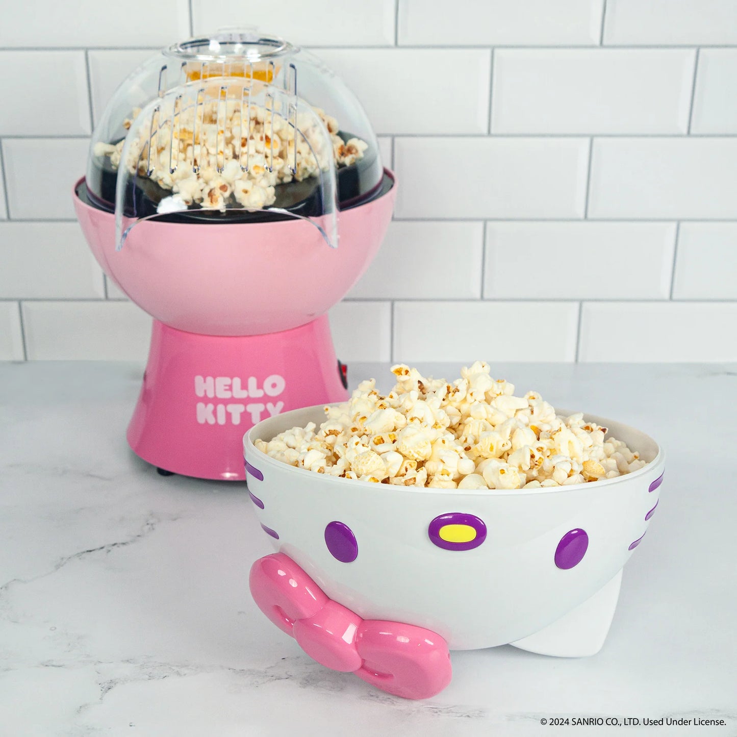 Hello Kitty Popcorn Maker