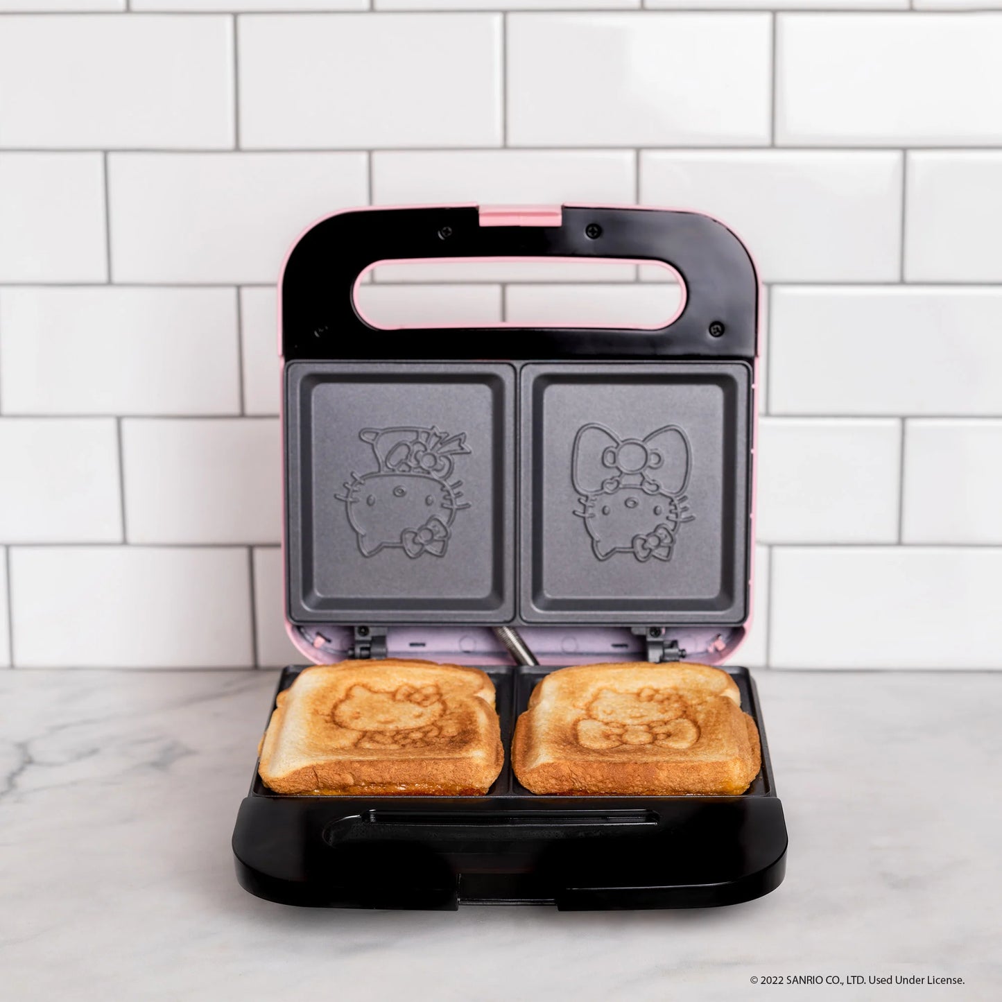 Hello Kitty Pink Grilled Cheese Maker