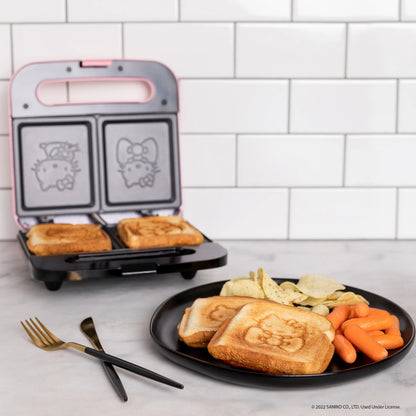 Hello Kitty Pink Grilled Cheese Maker